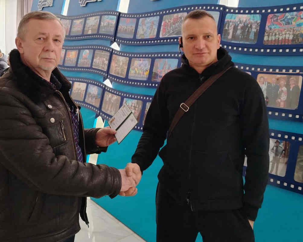 Новые члены БелРООК