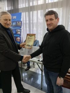 Вручение грамот БелРООК