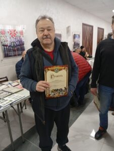 Вручение грамот БелРООК