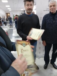 Вручение грамот БелРООК