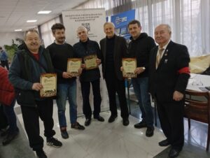Вручение грамот БелРООК