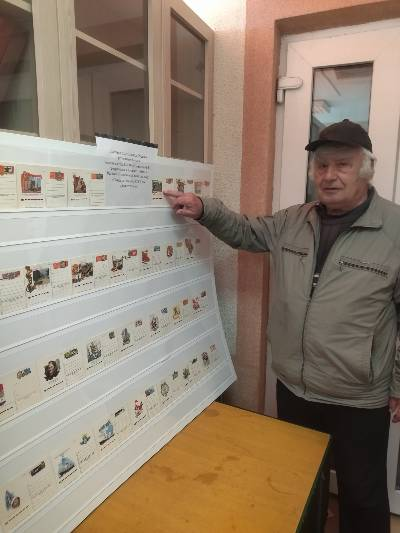 Однодневная выставка в Брестском клубе коллекционеров 16.03.2025.