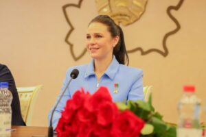 Награда от ОО "Белорусский фонд мира"
