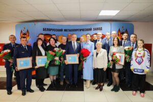 Награда от ОО "Белорусский фонд мира"