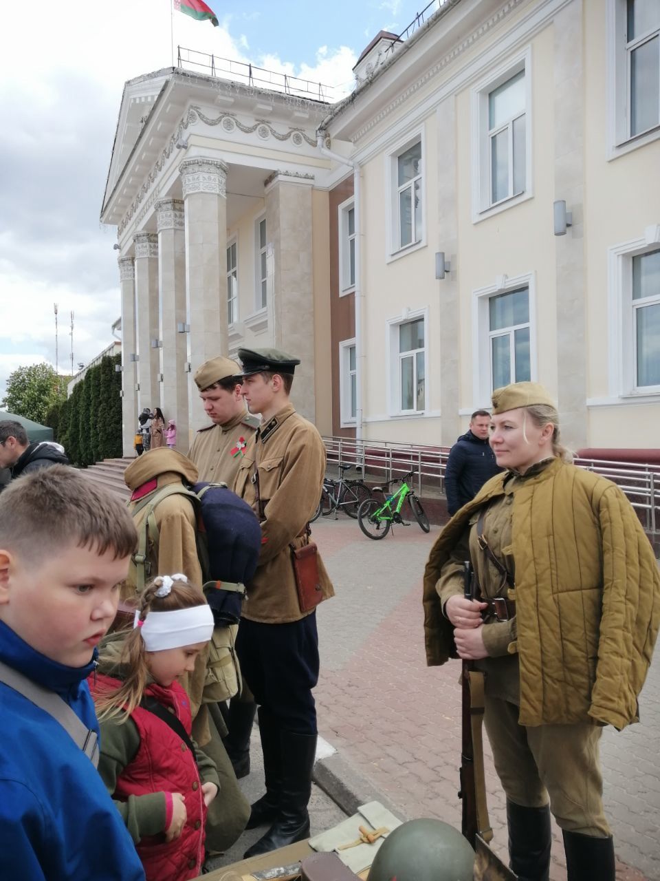 Жлобин. Посвящается 80-летию Победы.