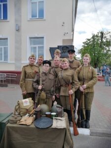 Жлобин. Посвящается 80-летию Победы.