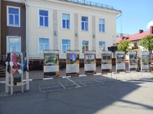 Жлобин. Посвящается 80-летию Победы.