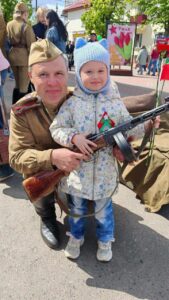 Жлобин. Посвящается 80-летию Победы.