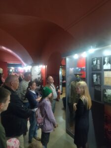 Брест встречает гостей