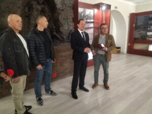 Брест встречает гостей