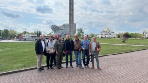 Брест встречает гостей