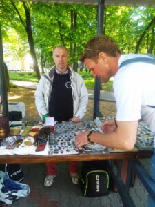 Брест встречает гостей