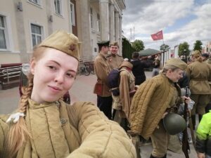 Жлобин. Посвящается 80-летию Победы.