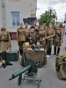 Жлобин. Посвящается 80-летию Победы.