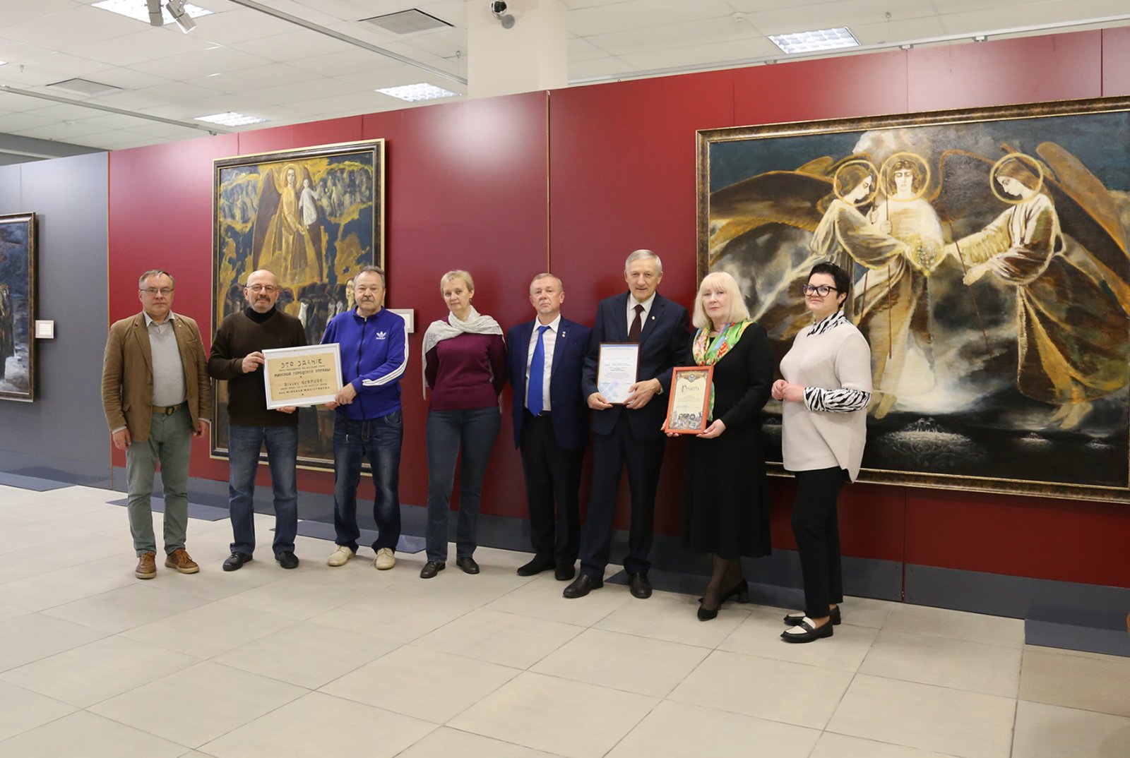 Музею истории г. Минска - 15 лет