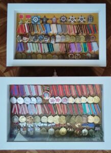 Выставка наград