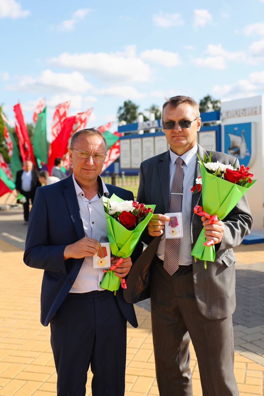 Новости Жлобинского клуба