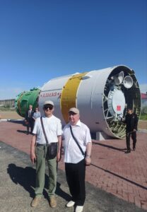 Байконур встречает ветеранов