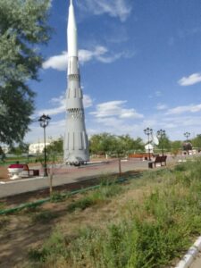Байконур встречает ветеранов