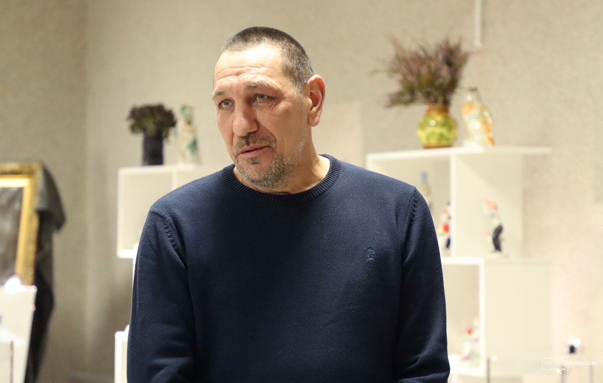 Белорусский коллекционер Виктор Мойсеенок