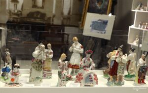 Белорусский коллекционер Виктор Мойсеенок