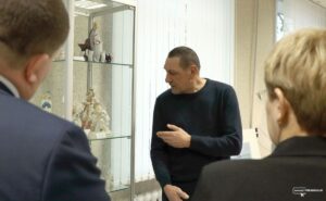 Белорусский коллекционер Виктор Мойсеенок