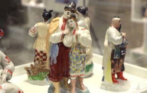 Белорусский коллекционер Виктор Мойсеенок