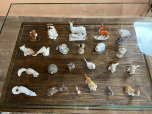 Фоторепортаж с выставки «СИМФОНИЯ ФАРФОРА»