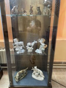 Фоторепортаж с выставки «СИМФОНИЯ ФАРФОРА»