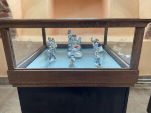 Фоторепортаж с выставки «СИМФОНИЯ ФАРФОРА»