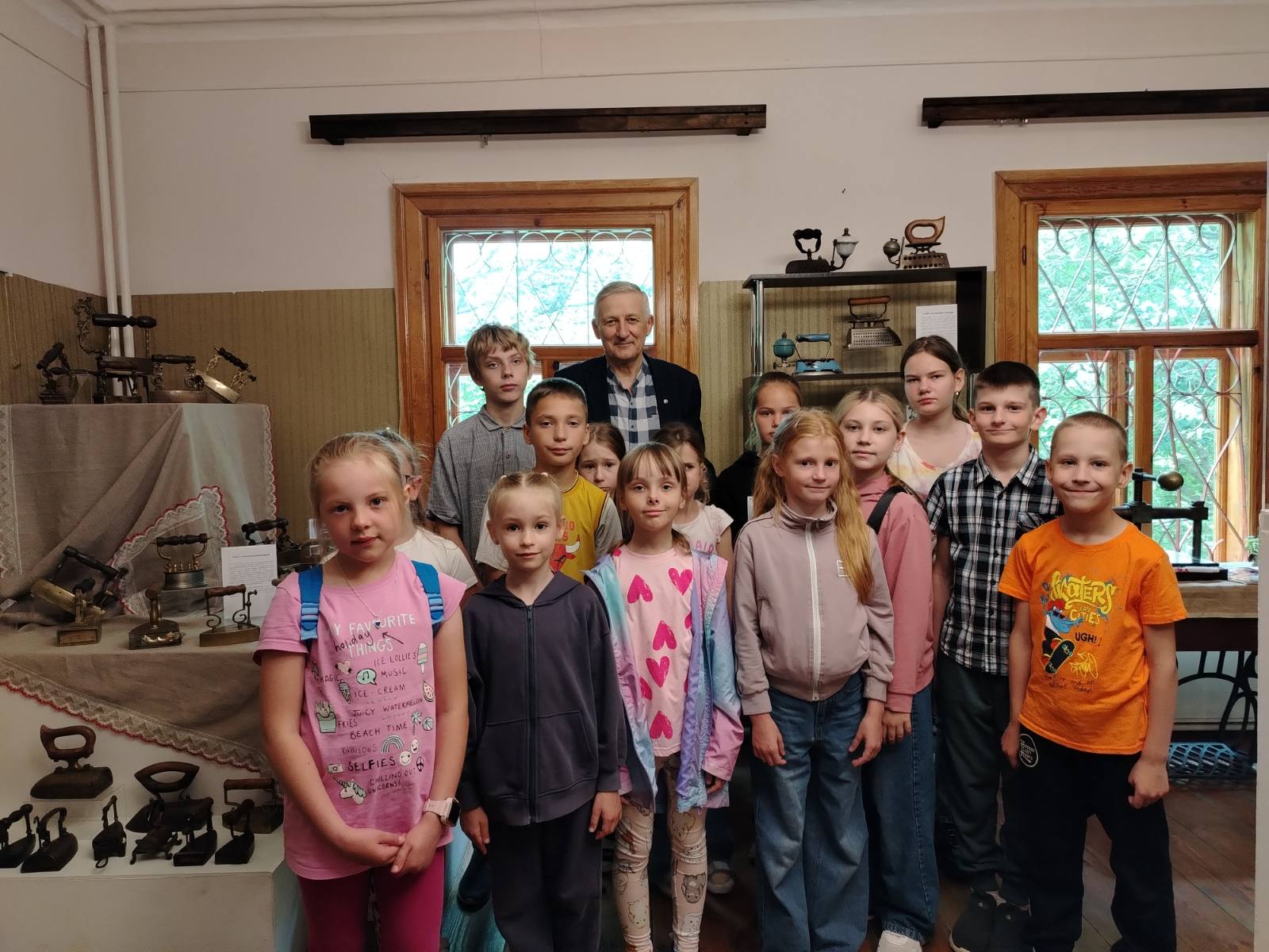 На каникулах - в музей