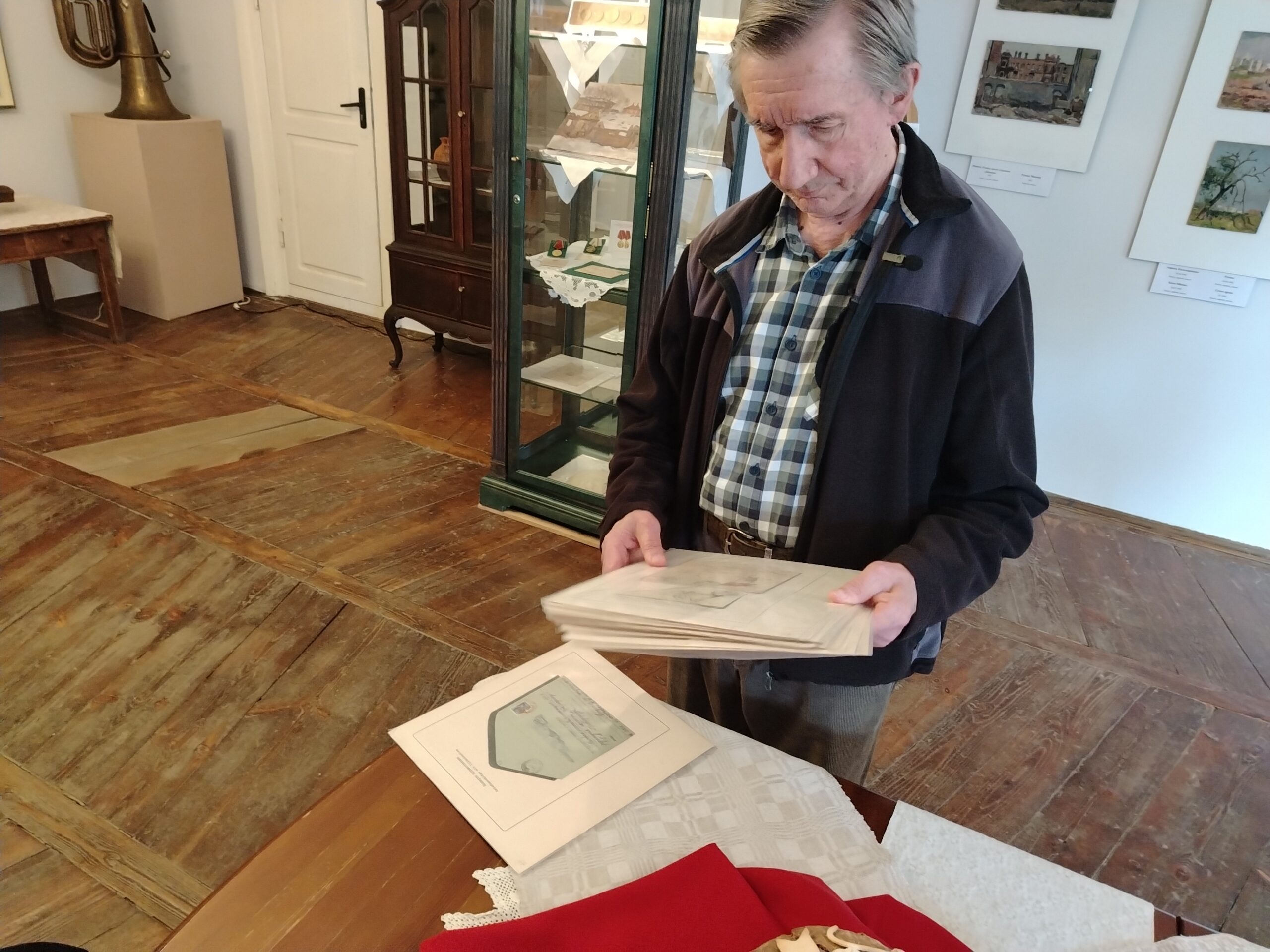 Передача коллекции в дар музею