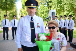 Награда члену БелРООК