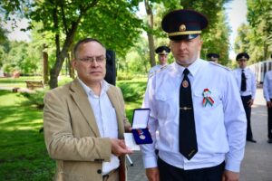 Награда члену БелРООК