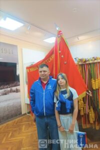 Дмитрий Карасёв помогает музеям сохранять память о войне