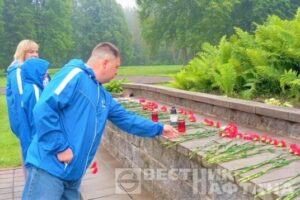 Дмитрий Карасёв помогает музеям сохранять память о войне