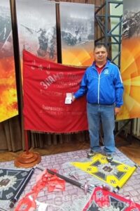 Дмитрий Карасёв помогает музеям сохранять память о войне