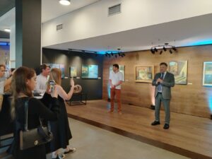 Новости партнеров: в галерее Viva Kola Art открылась выставка Алексея Корабельникова