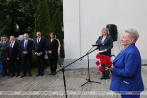 Мемориальную доску коллекционеру Ивану Галькевичу открыли в Витебске 