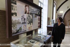 Мемориальную доску коллекционеру Ивану Галькевичу открыли в Витебске 