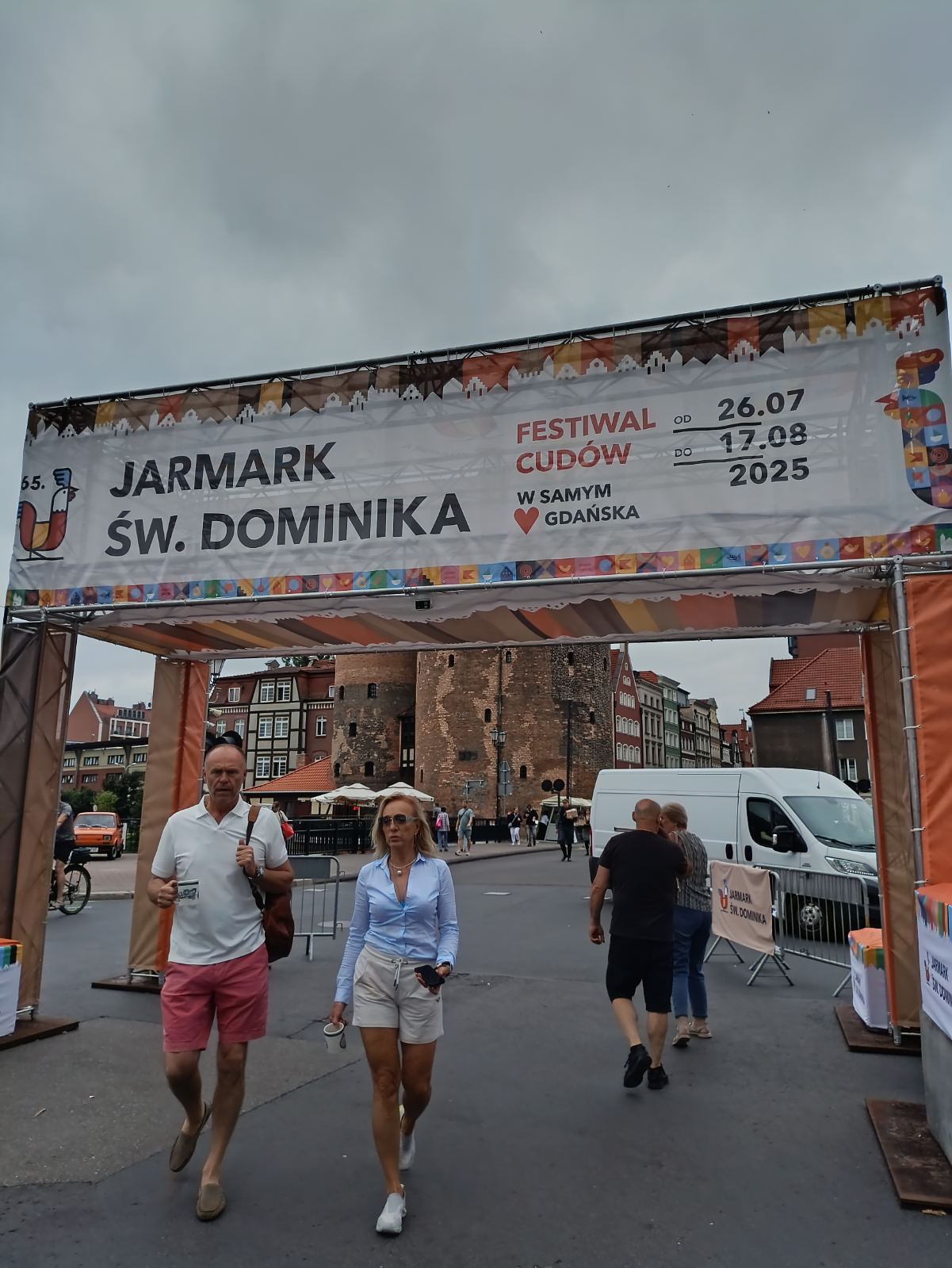 Доминиканская ярмарка в г. Гданьск