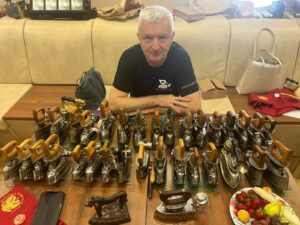 Слет пресофилистов (утюжатников) России