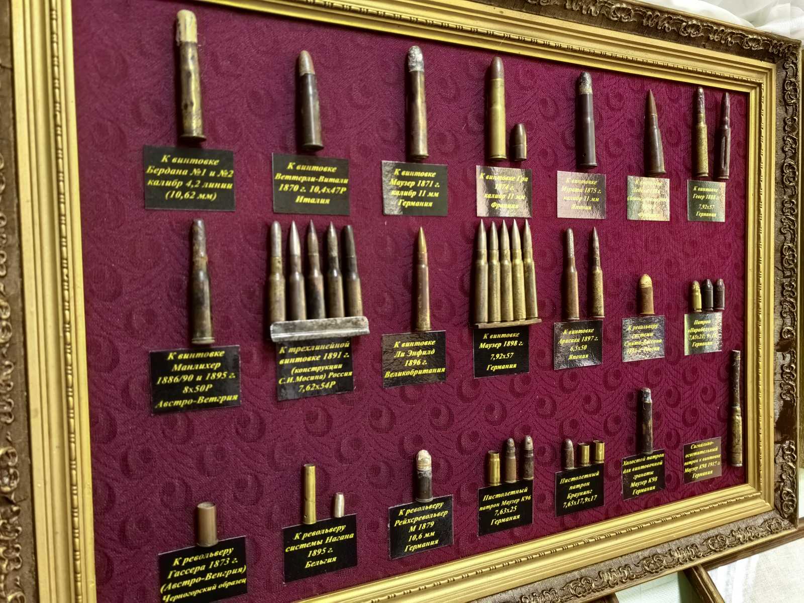 Видеорепортаж с музея Первой Мировой