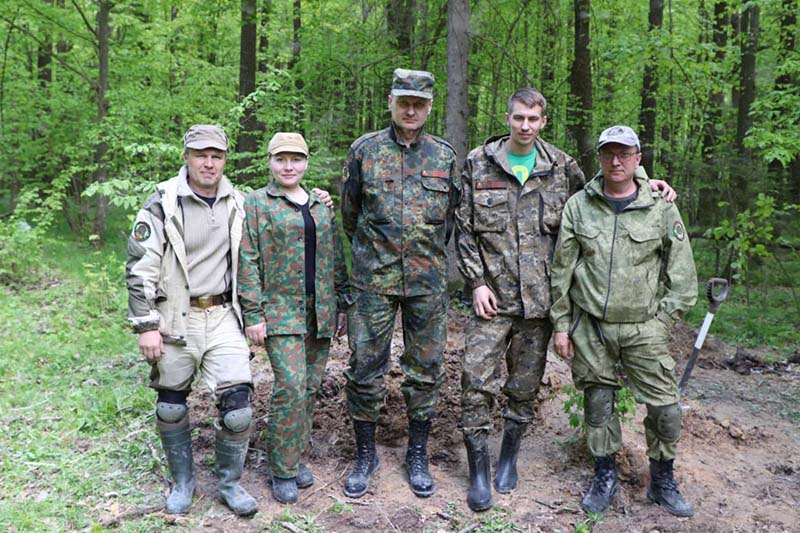 «Днепровский рубеж»: люди, неравнодушные к истории