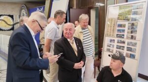 Однодневная выставка к Дню военно-воздушных сил РБ