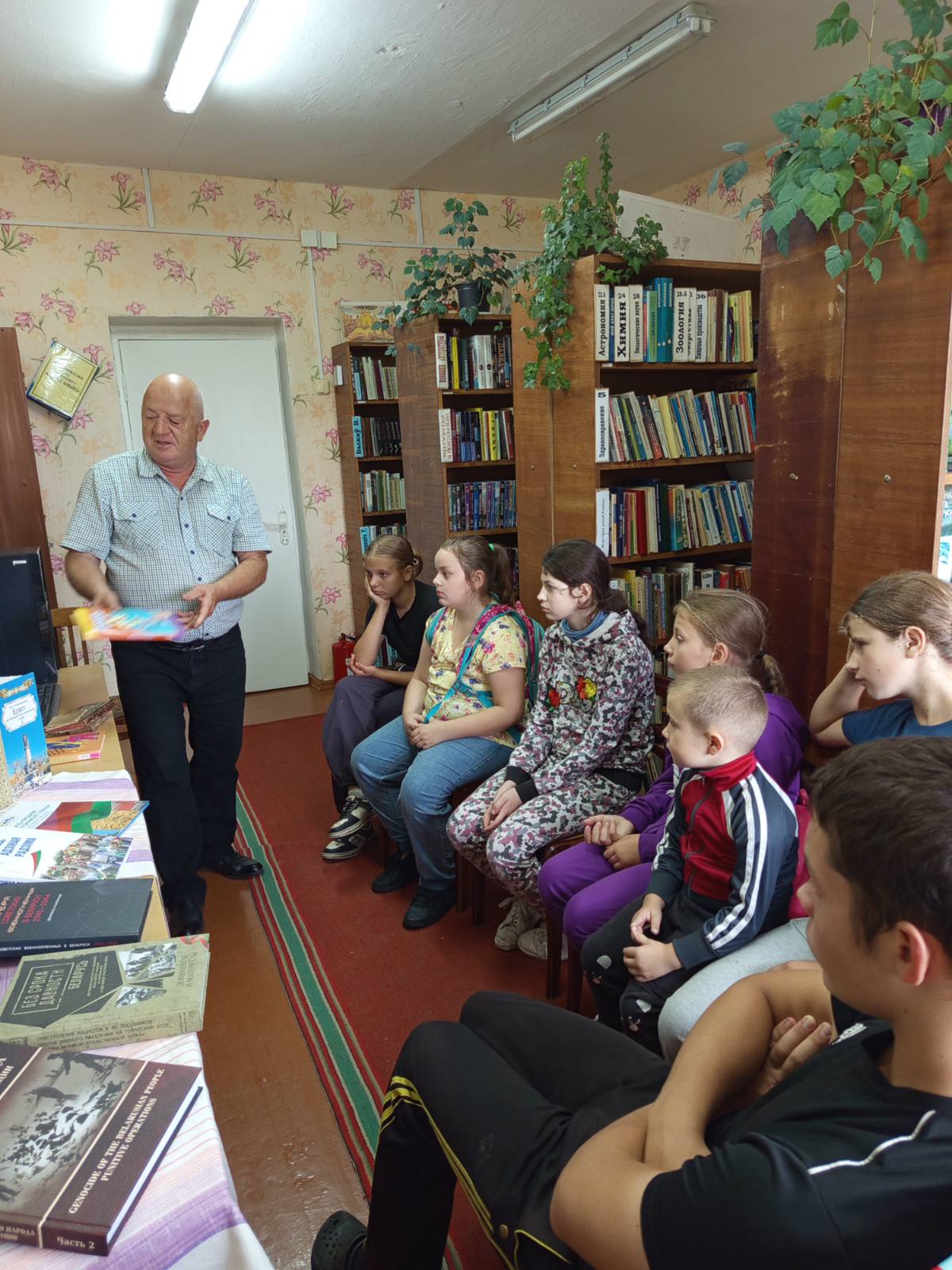 Урок патриотизма "В единстве сила народа"