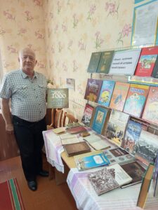 Выставка посвященная Дню белорусской письменности