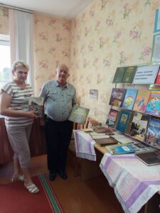 Выставка посвященная Дню белорусской письменности