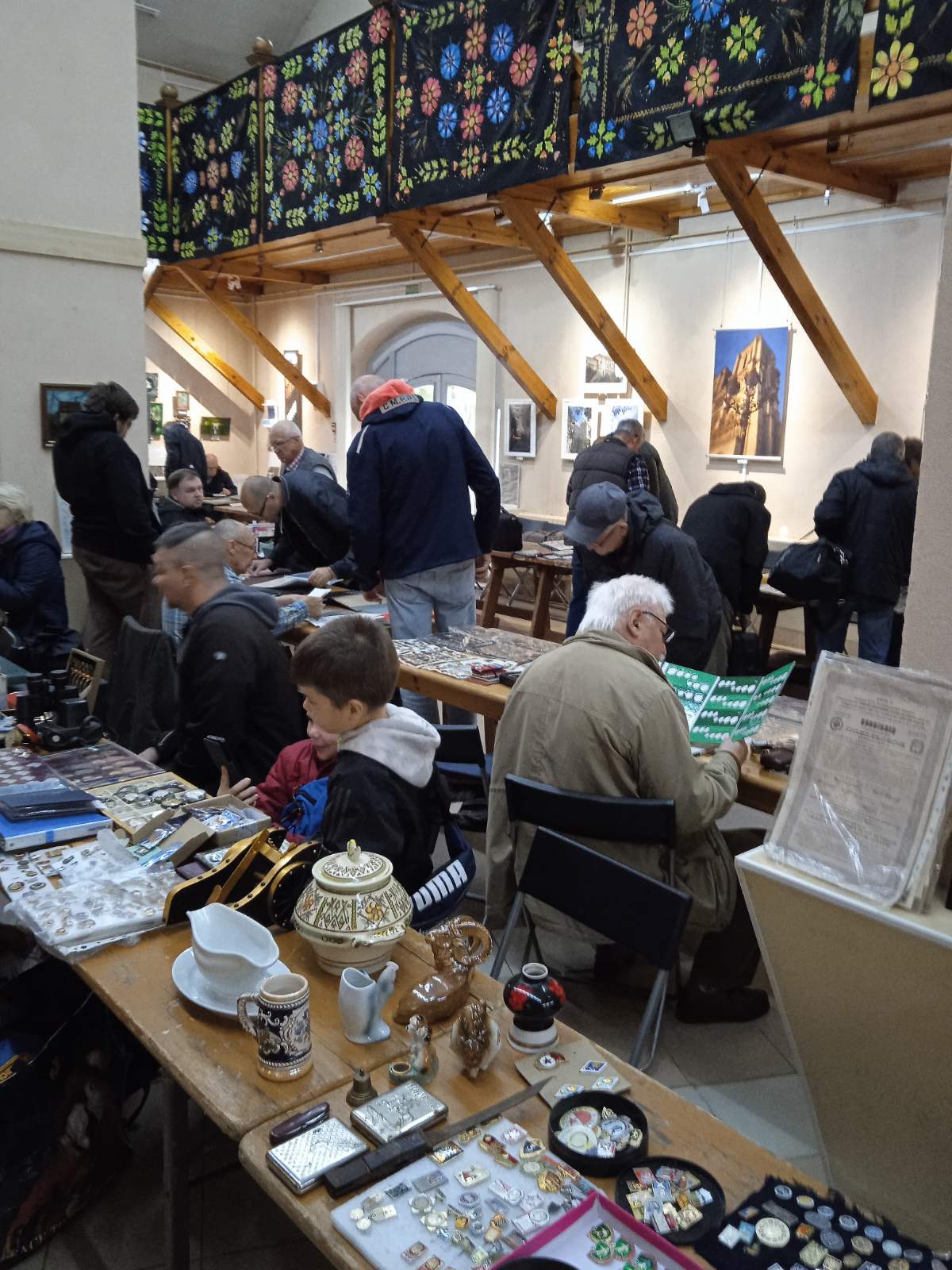 Прошел слет коллекционеров в Витебске