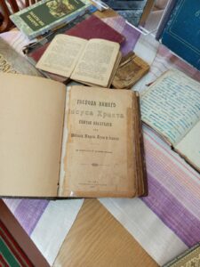 Выставка посвященная Дню белорусской письменности